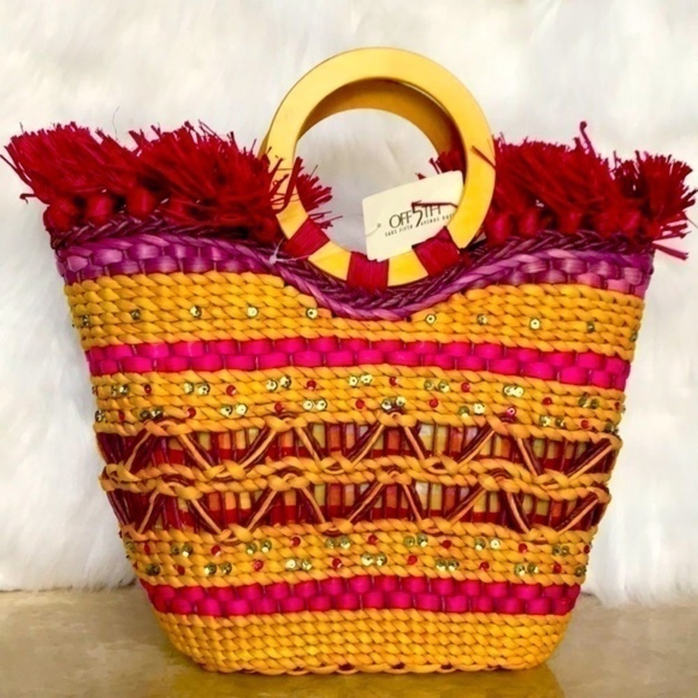 Sondra ROBERTS bag hand made‎